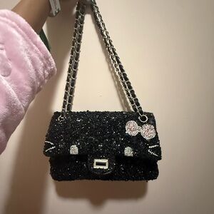 Hello Kitty flap bag
